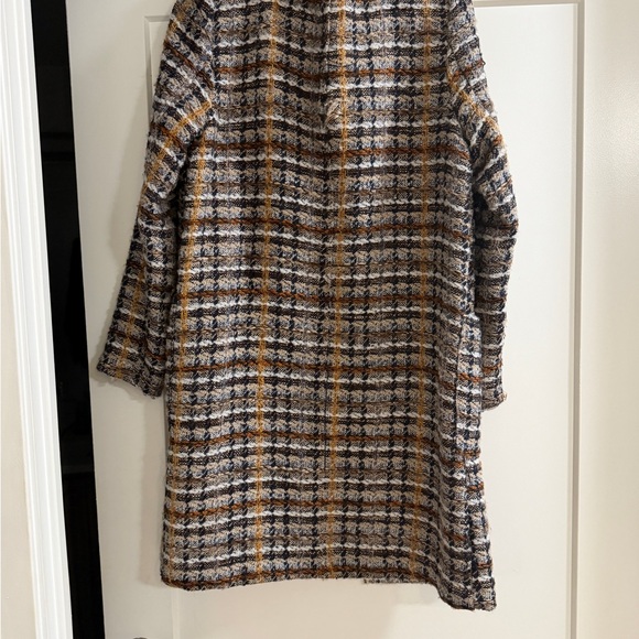 DAVI & DANI Multicolor Tweed Coat - Picture 6 of 6